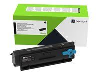 Černá - originální - kazeta s barvivem LCCP, LRP, Lexmark Corporate - pro Lexmark MS331dn, MS431dn, MX331adn, MX431adn