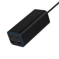 GEMBIRD GaN, 2xType C/2xUSB, Nabíječka 100W