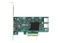 PCI Express x4 Card to 2 x external USB