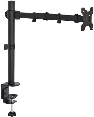 TB Monitor mount single arm TB-MO1 10-27", 10 kg VESA 100x100