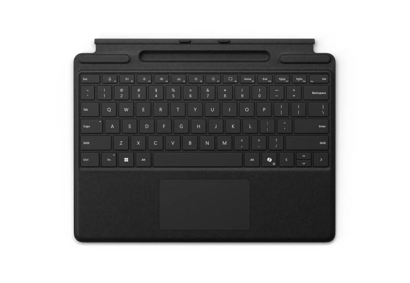 Microsoft Surface Pro 13'' Keyboard with Pen Storage (Black), Commercial, ENG