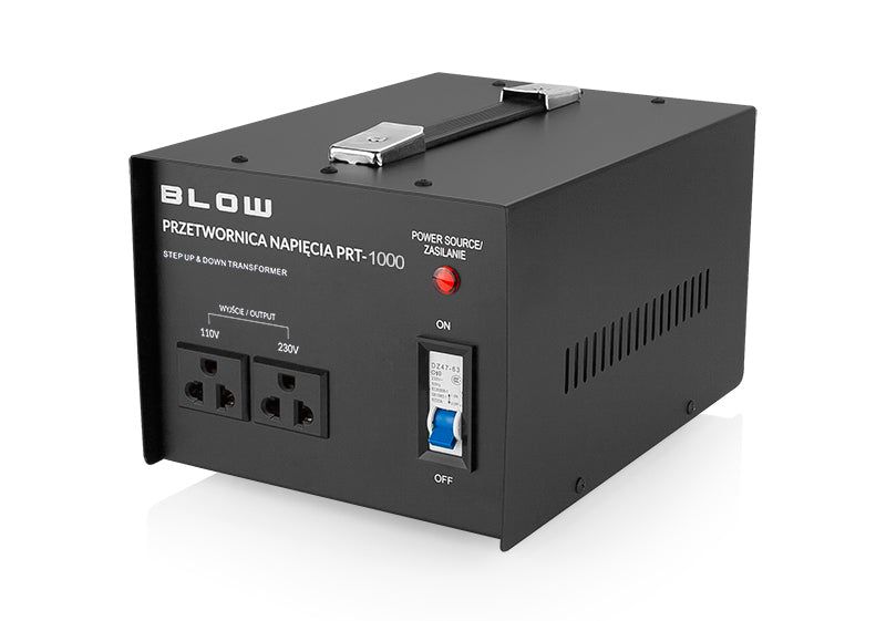 Měnič napětí BLOW PRT-1000 230V/110V 1000W