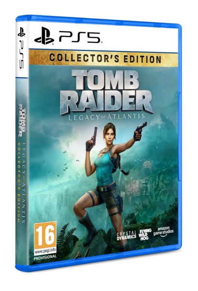 PS5 - Tomb Raider: Legacy of Atlantis Collect. Ed.