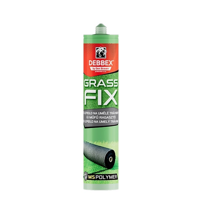 Lepidlo na umělé trávníky DEBBEX Grass Fix zelené 290 ml