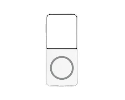 Samsung Priehľadný kryt s magnetickým úchytom Flip7 Transparent