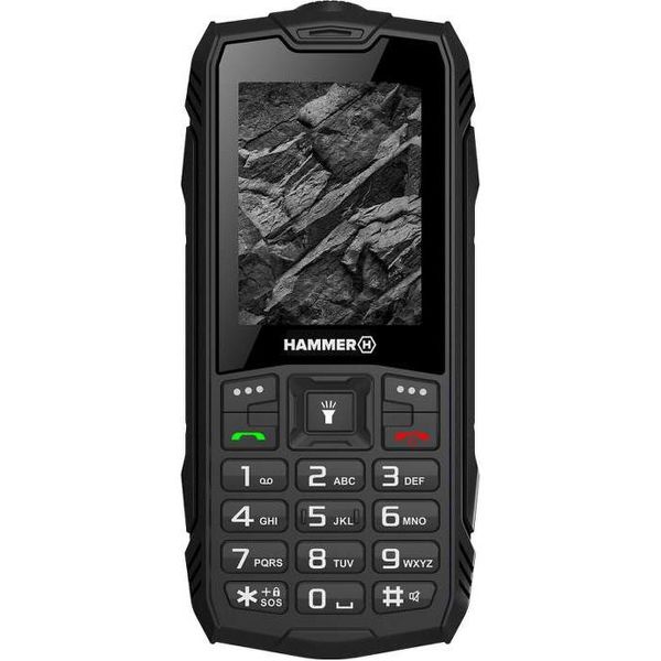MYPHONE HAMMER Rock, Dual Sim, černý