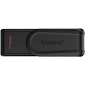 KINGSTON DataTraveler EXODIA S, 64GB, černá/černá