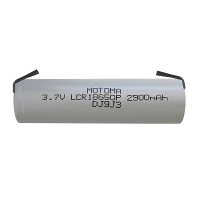 Nabíjecí baterie Li-Ion 18650 3,7V / 2900mAh 3C MOTOMA s páskovými vývody