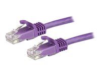 Cable Purple CAT6 Patch Cord 7.5 m - N6PATC750CMPL