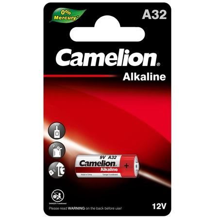 CAMELION Remote, Baterie, A32/LR32A 9V, 1ks