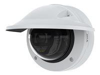 AXIS P32 Series P3288-LVE - Sítová bezpecnostní kamera - kupole - venkovní - odolná proti vandalum a vode - barevný (Den a noc) - 8 MP - 3840 x 2160 - objektiv auto iris - varifokální - audio - LAN 10/100 - PoE Plus Class 3 - kompatibilní s TAA