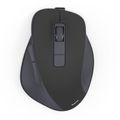 HAMA WM-500, ergonomická bezdrátová myš, černá