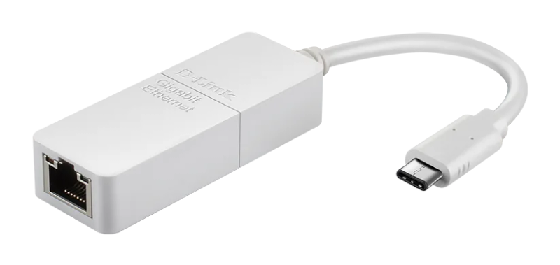 D-Link DUB-E130 USB-C to Gigabit Ethernet Adapter