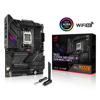 ASUS rog strix B650E-E gaming WIFI/AM5/ATX