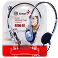 GENIUS HS-02B, Sluchátka s mikrofonem