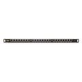 KELINE Patch panel KOMPAKT HD, kategorie 6, 24xRJ45