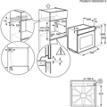 ELECTROLUX Vestavná trouba EOE7C31X