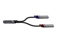 Rozdělovač 800GBase pro přímé připojení - OSFP (M) do OSFP (M) - 2 m - neobsahuje halogen, pasivní, plochý vrch