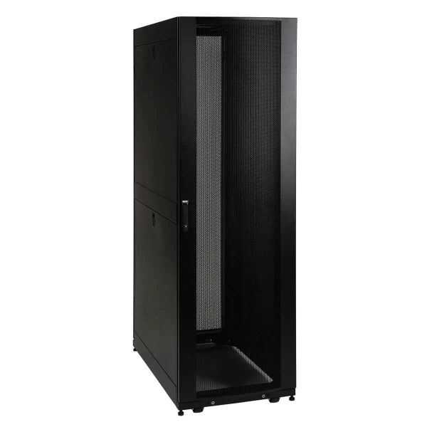 Skříň SmartRack 42U, Š=600mm, Hl=930mm, včetně dveří a bočních panelů