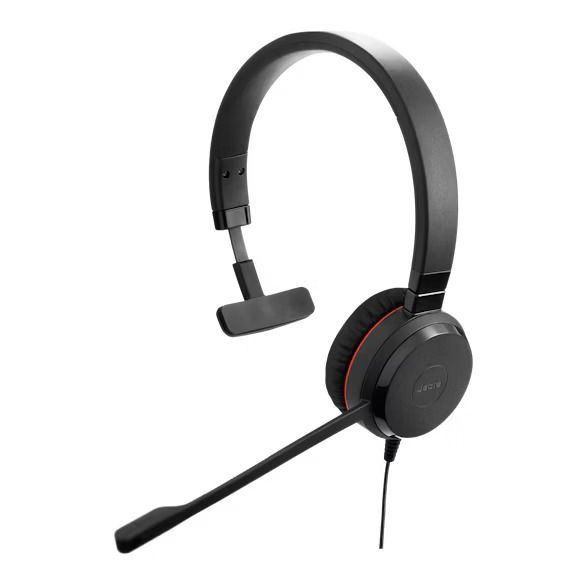 Jabra Evolve 30 II, Mono MS, USB C/A adapter