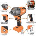 NEO TOOLS 850Nm Rázový uťahovák 18V, ENERGY+ 1/2"