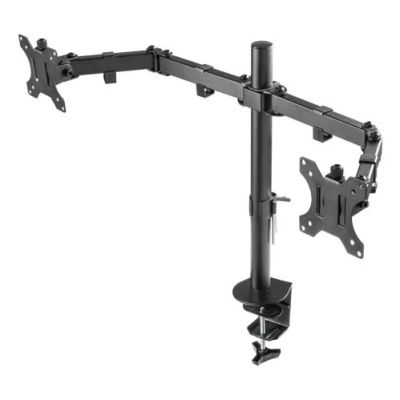 DELTACO GAM-040, DUAL Držák na monitory 13"-32" b