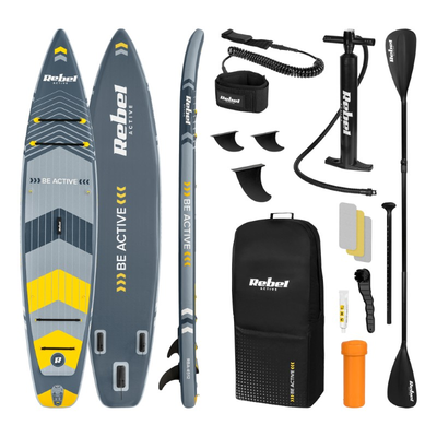 Paddleboard REBEL RBA-4512 Grey