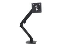 Montážní sada - nastavitelné rameno - pro Displej LCD - ocel - černá - velikost obrazovky: až 34" - upevnitelné na stůl - s montážní svorka C