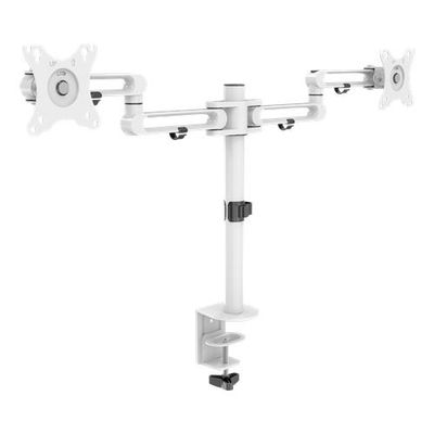 DELTACO GAM-117-W, DUAL Držák na monitory 17"-32"