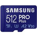 SAMSUNG Micro SDXC PRO+ 512GB +USB
