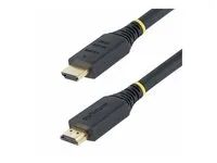 Prémiově vysoká rychlost - kabel HDMI s ethernetem - HDMI s piny (male) do HDMI s piny (male) - 5 m - černá - pasivní, podpora 4K60Hz