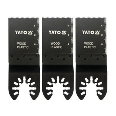 Pilový list na ponorné řezy HCS pro multifunkci 34mm YATO YT-34685 3ks