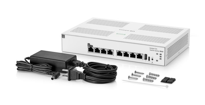 HPE NW ION Sw 8G PD 1840