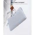 TOMTOC THE HER, Taška na notebook 16'' Blue