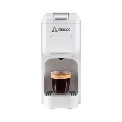 SBOX CM-719 BARISTA, Kapsulový kávovar, bílý