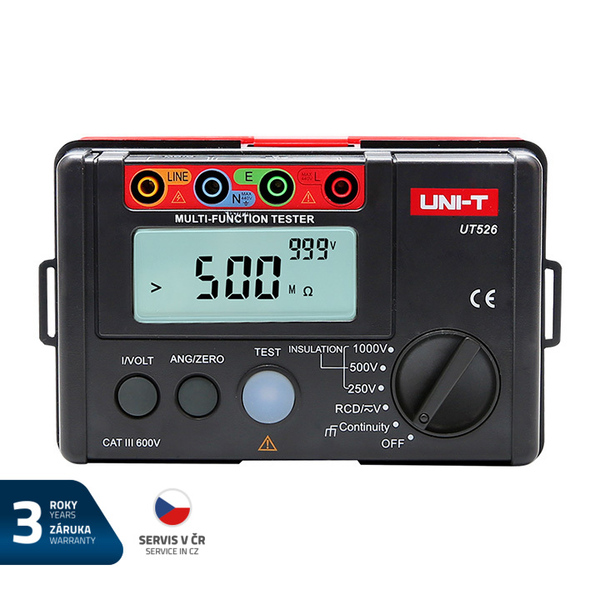 Tester multifunkční UNI-T UT526