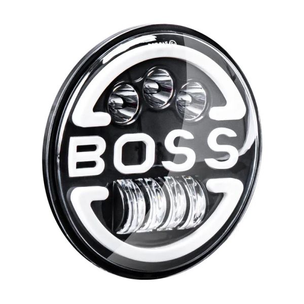 Světlo na pracovní stroje AMIO AWL56 BOSS Multifunction 9-36V 55W