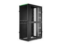 Rozvaděč stojanový skříň - 1991H x 750W x 1200D mm, s bočnicemi - podlahové provedení - černá - 42U - 19" - kompatibilní s TAA - pro P/N: SMT1000RM1U, SMT750RM1U, SRTL10KRM4UT, SRTL5KRM2UI-HW, SRTL5KRM2UT-HW, SRTL8KRM4UT