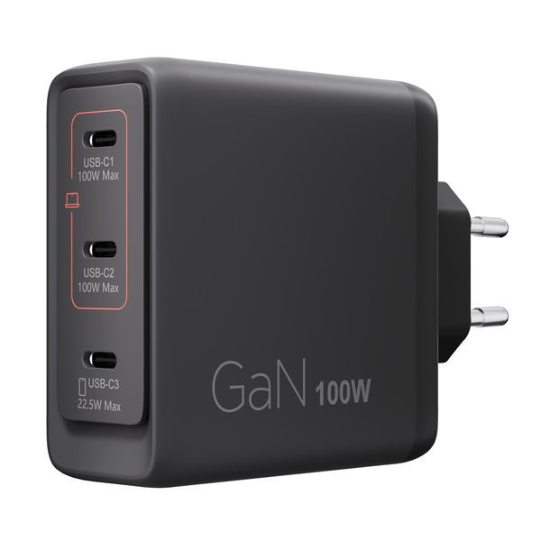Lenovo Multi-port USB-C 100 W GaN Charger
