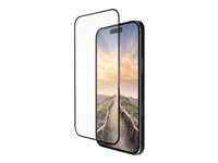 Ochrana obrazovky pro mobilní telefon - bulk - barva rámu černá - pro Apple iPhone 17 Pro