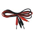 Kabel měřicí s krokosvorkami GETI GT-L05