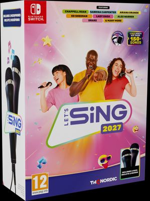 NS - Let's Sing 2027 + 2 mikrofóny