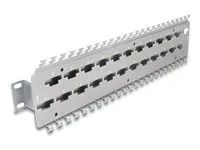 19  Cable support rail for network cable