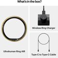 ULTRAHUMAN Ring AIR Bionic Gold (vel. 06)