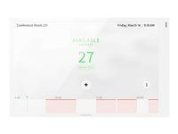 Ovládací panel s dotykovou obrazovkou - bezdrátový, kabelové - Bluetooth, 802.11a/b/g/n/ac - 2.4 Ghz, 5 GHz - 10/100 Ethernet - bílá - hladký povrch