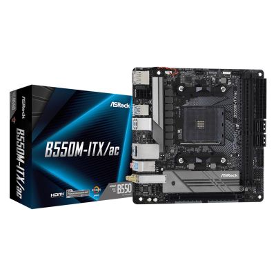 ASROCK Základní deska B550M-ITX/AC