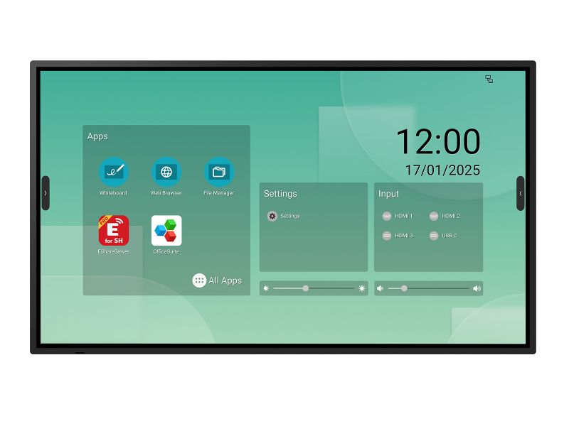 43" LED SHARP LM431 3840x2160,18/7,500cd,Touch