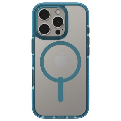ZAGG kryt Santa Cruz Snap Apple iPhone 16 Pro  Retro modrá