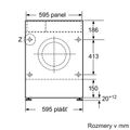 BOSCH Pračka se sušičkou WKD28543EU