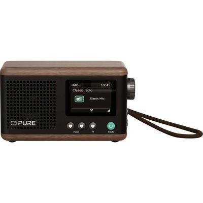 Rádio PURE Classic Mini DAB+černá